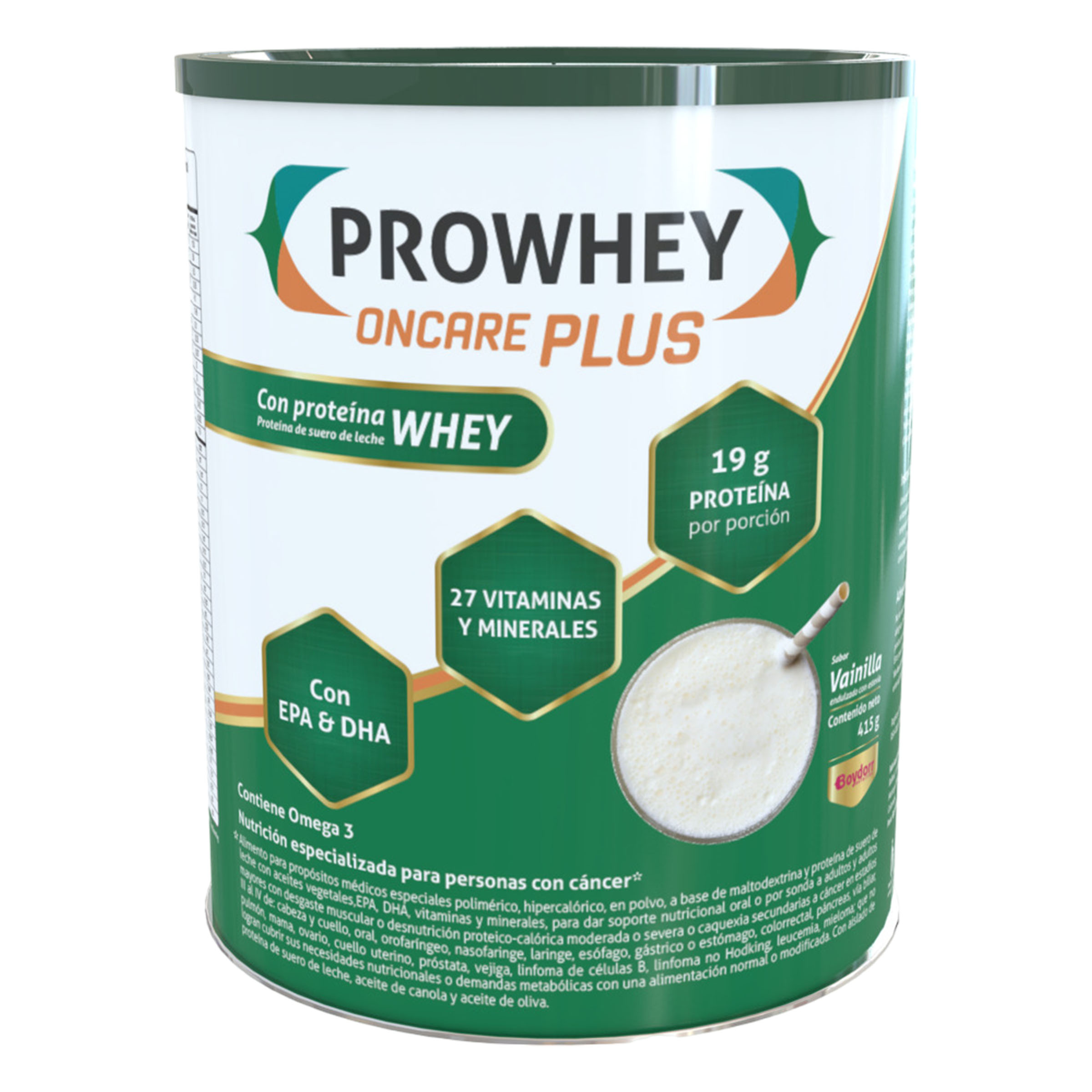 PROWHEY PROTEINA ONCARE PLUS VAINILLA