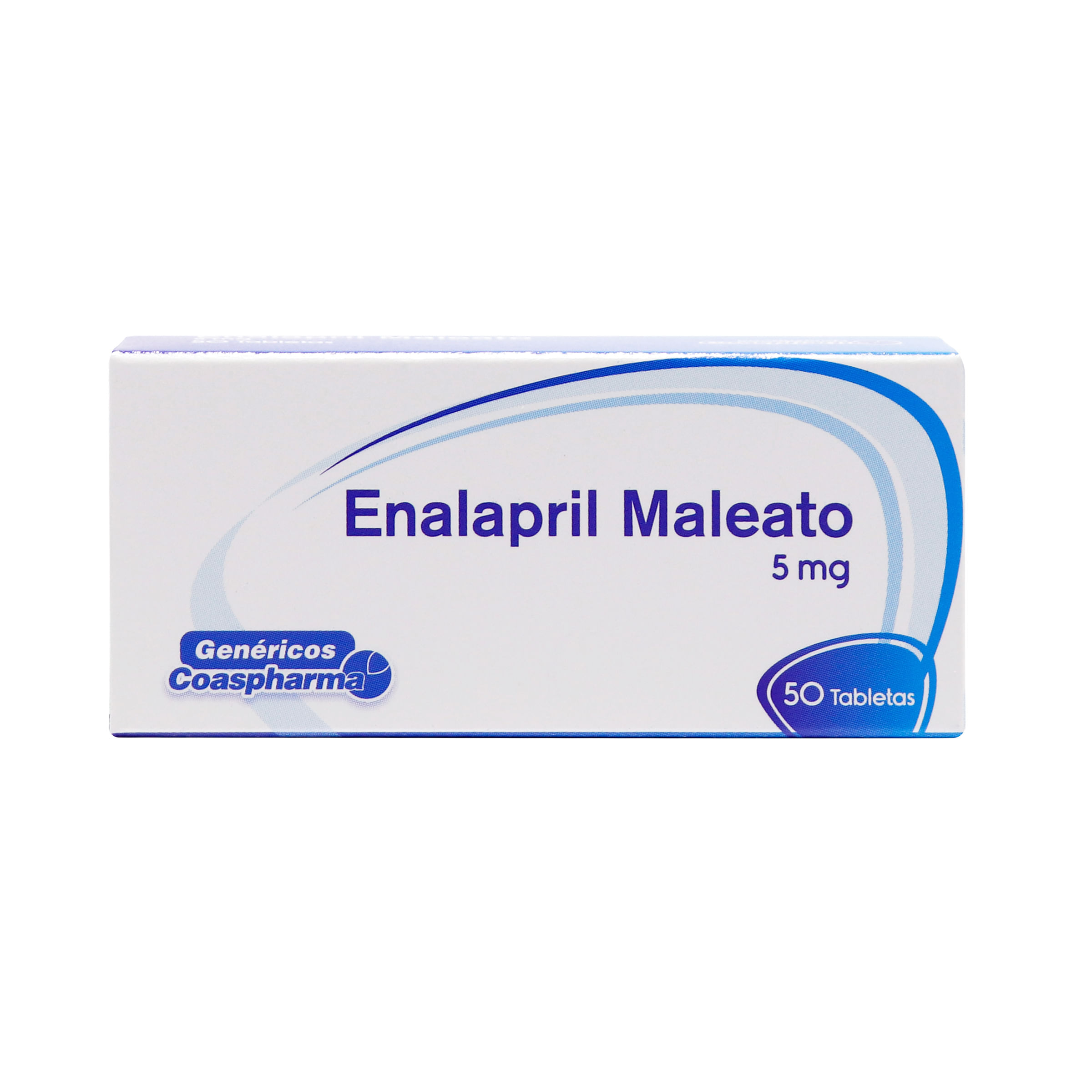 ENALAPRIL 5 MG (COASPHARMA)