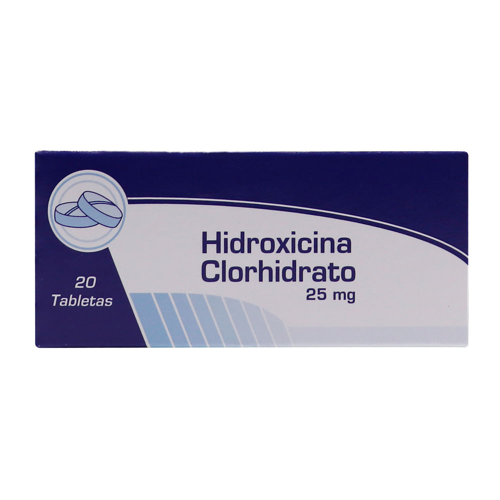 HIDROXICINA 25 MG (COASPHARMA)