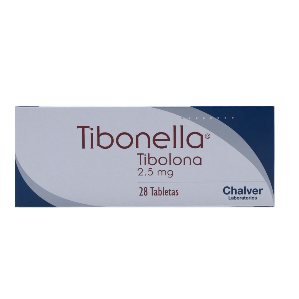 TIBONELLA 2.5 MG