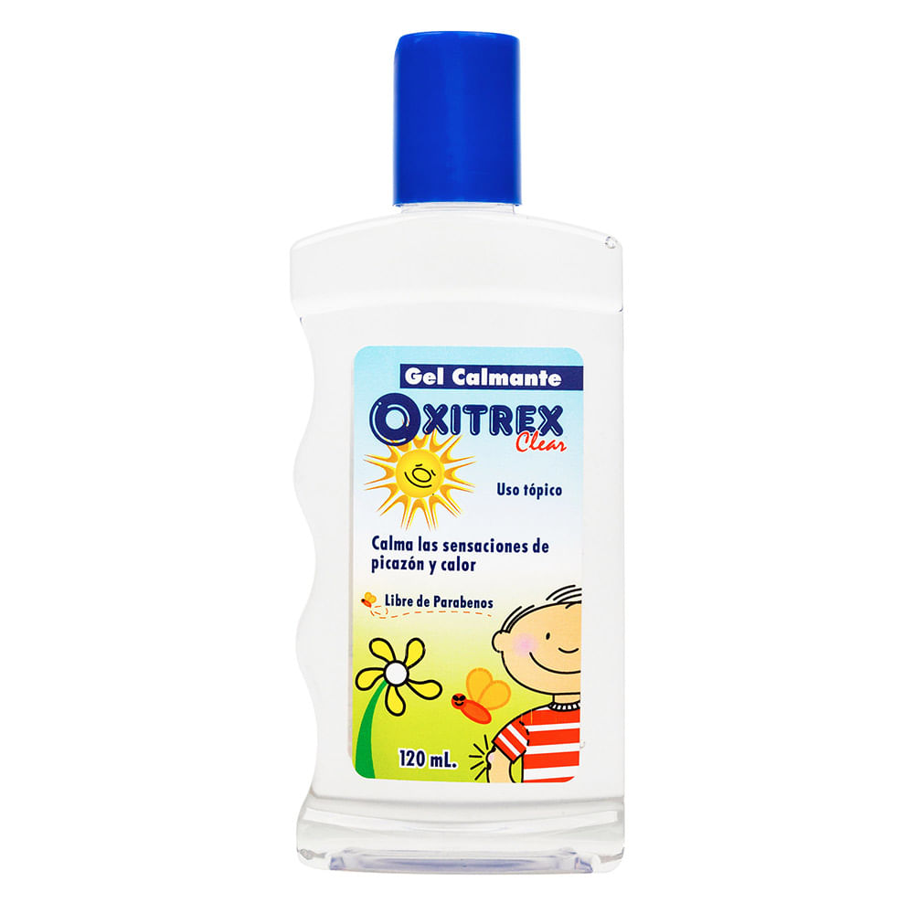 GEL CALMANTE OXITREX CLEAR