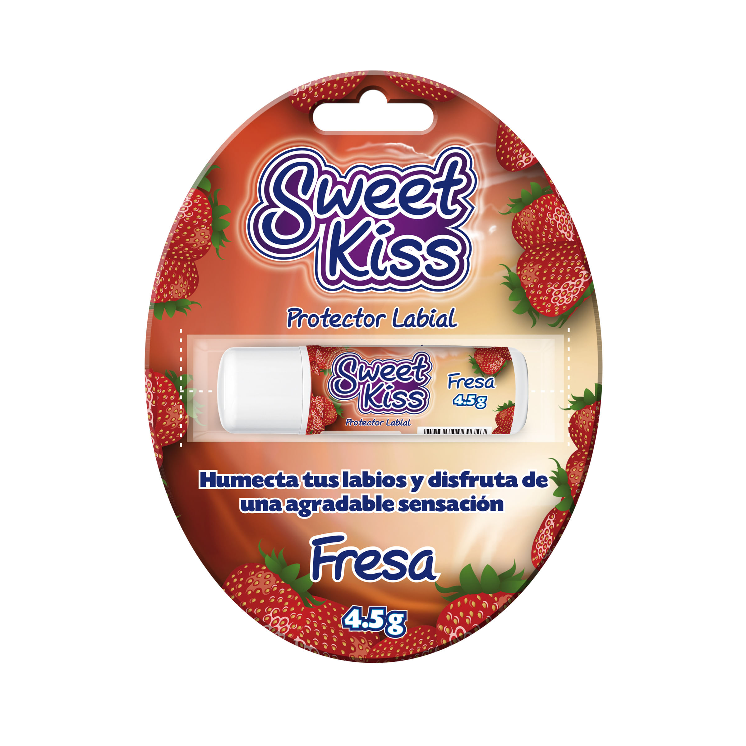 PROTECTOR LABIAL SWEETKISS FRESA