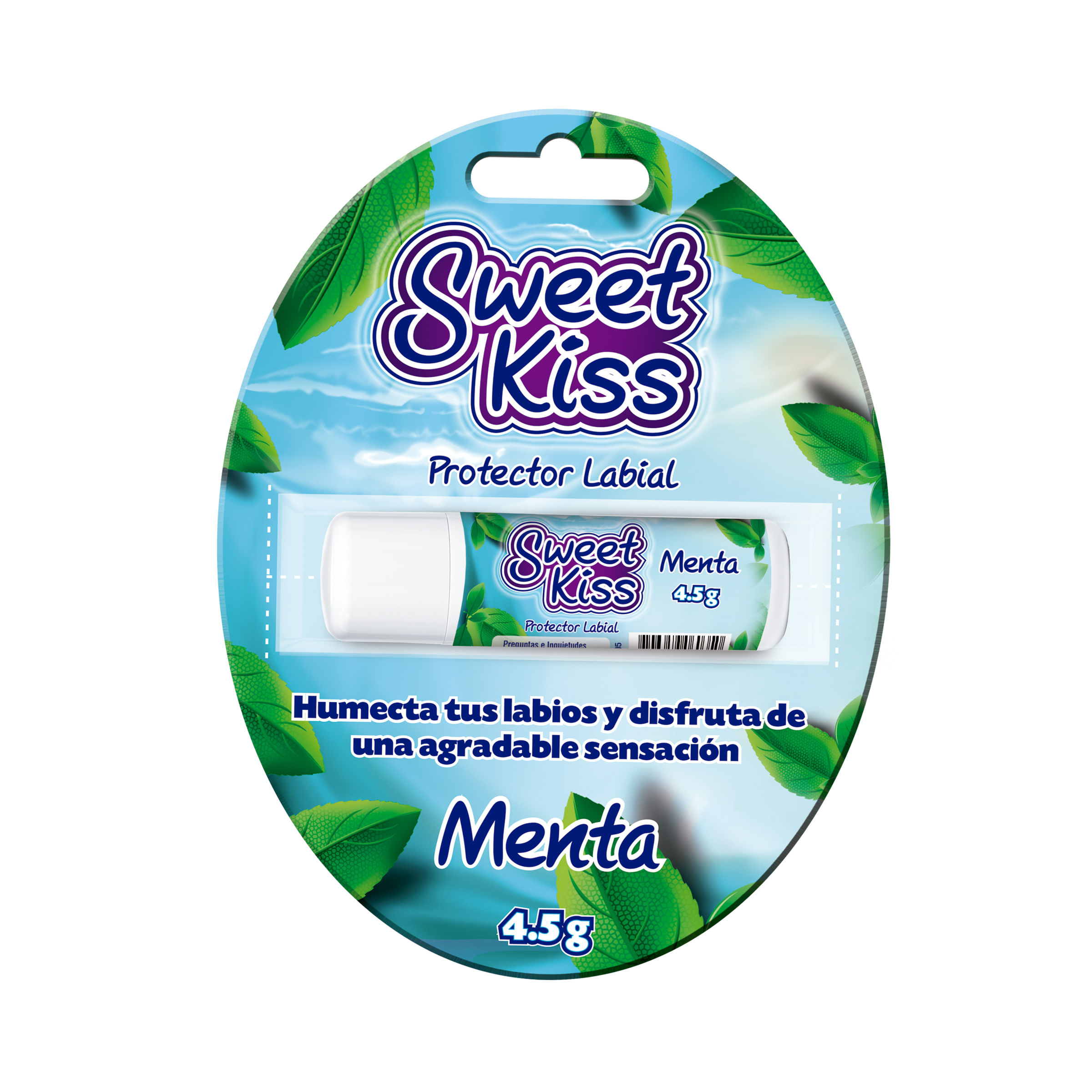 PROTECTOR LABIAL SWEETKISS MENTA