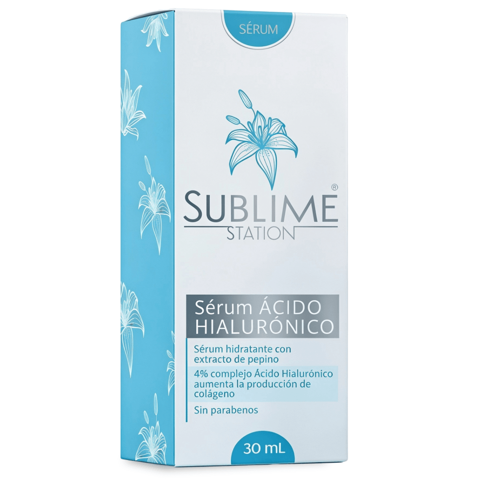 SERUM SUBLIME STATION CON ACIDO HIALURONICO
