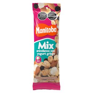 Mezcla Mix Manitoba (Arandanos-Yogurt Griego-Mani-Almendras)