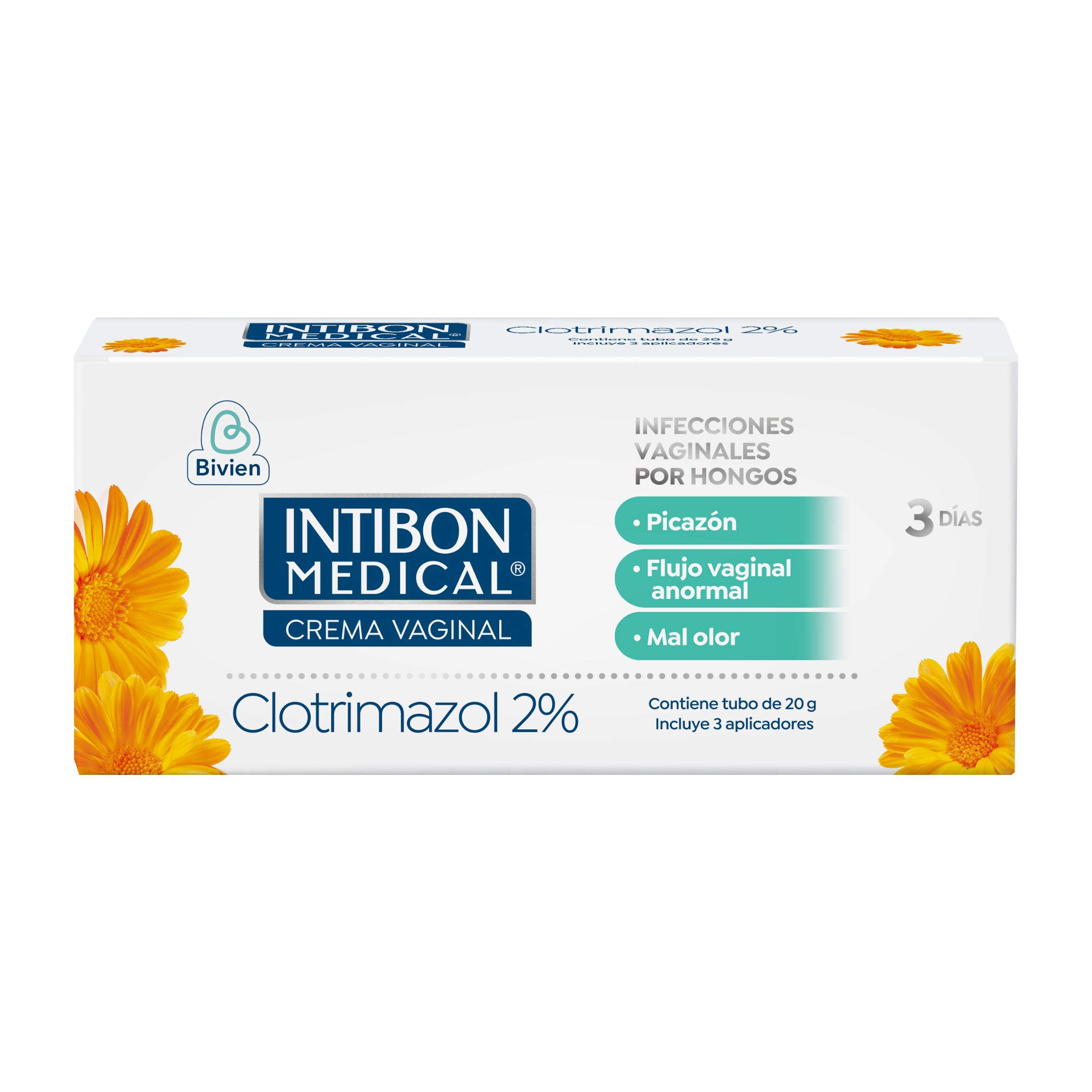 CREMA VAGINAL INTIBON MEDICAL