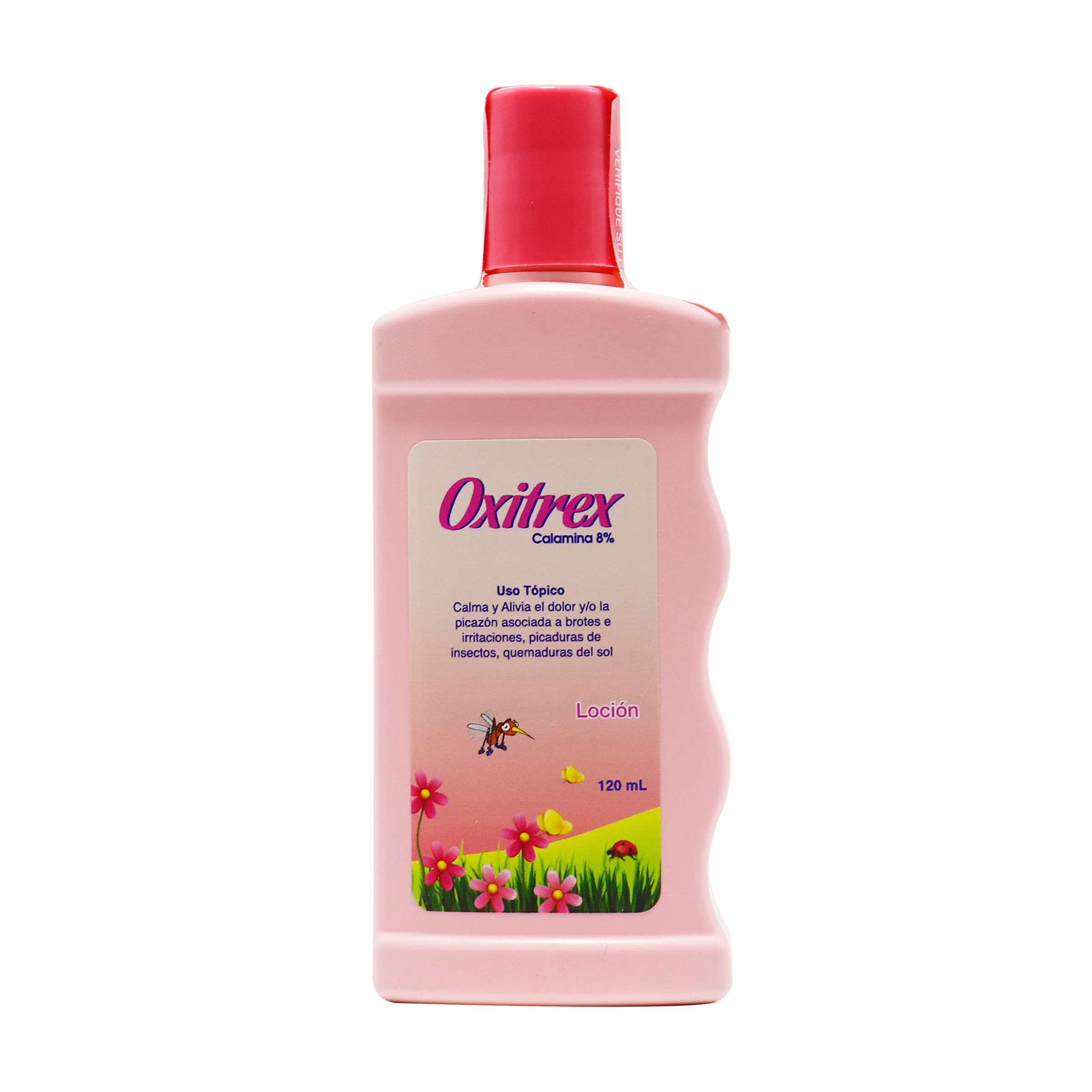 OXITREX LOCION CON CALAMIDA