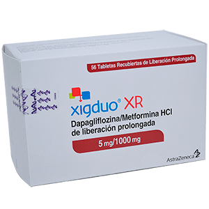 XIGDUO XR 5/1000 MG