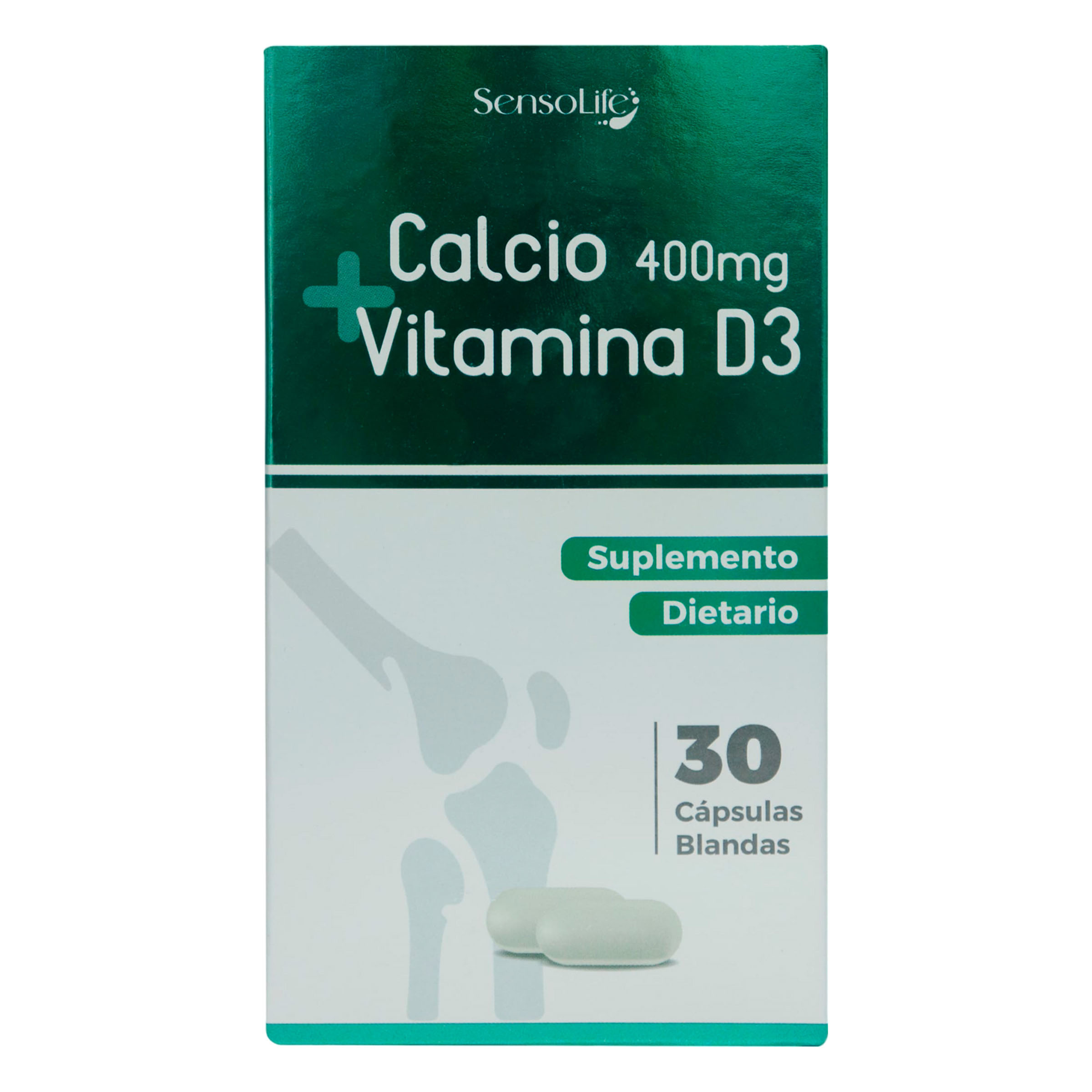 CALCIO 400 MG + VITAMINA D3