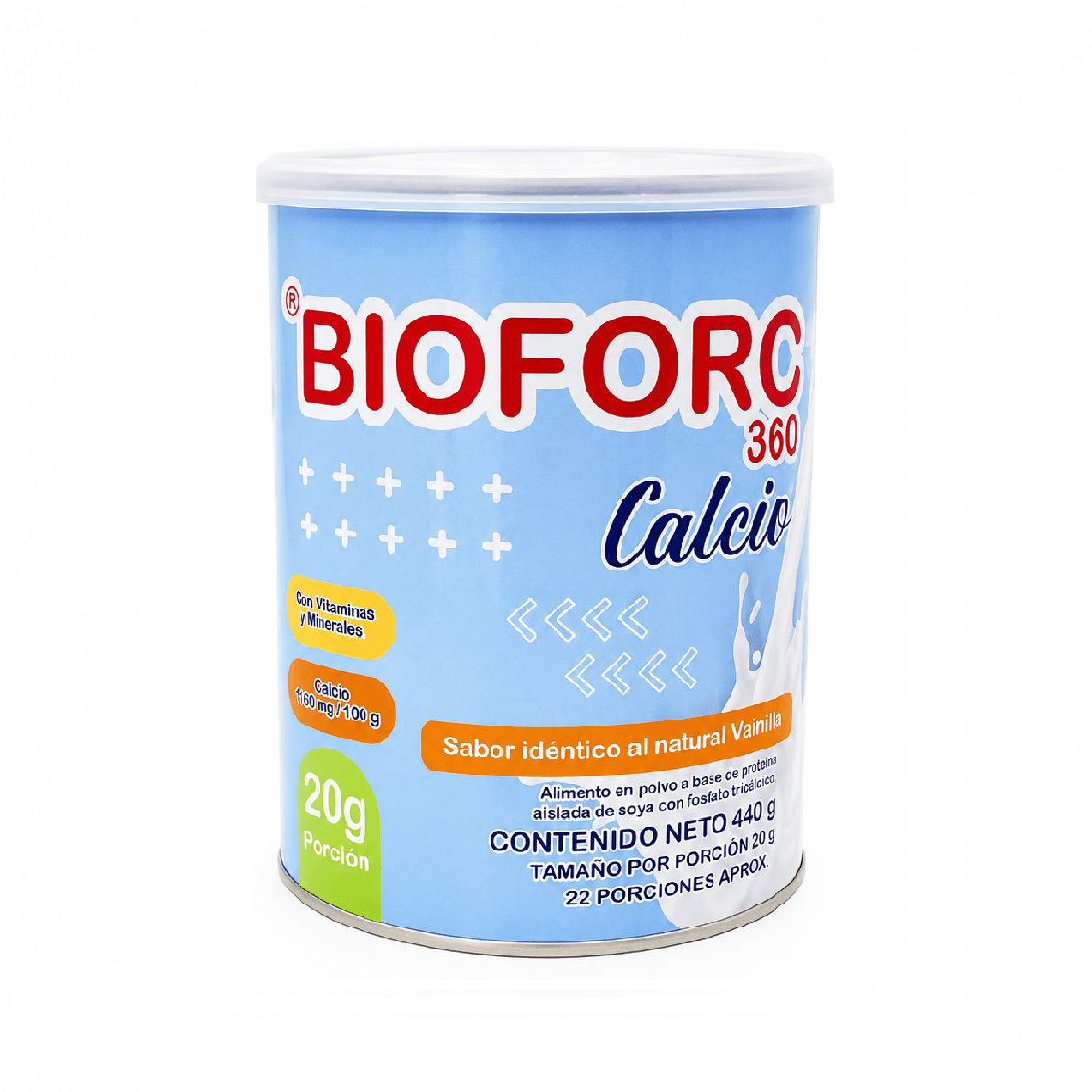 BIOFORC CALCIO VAINILLA