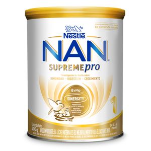 Formula Infantil Nestle Nan Supreme Hm-O 0-6m Etapa 1 X 400g