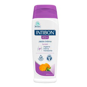 Jabon Intimo Intibon 45+ Syndet