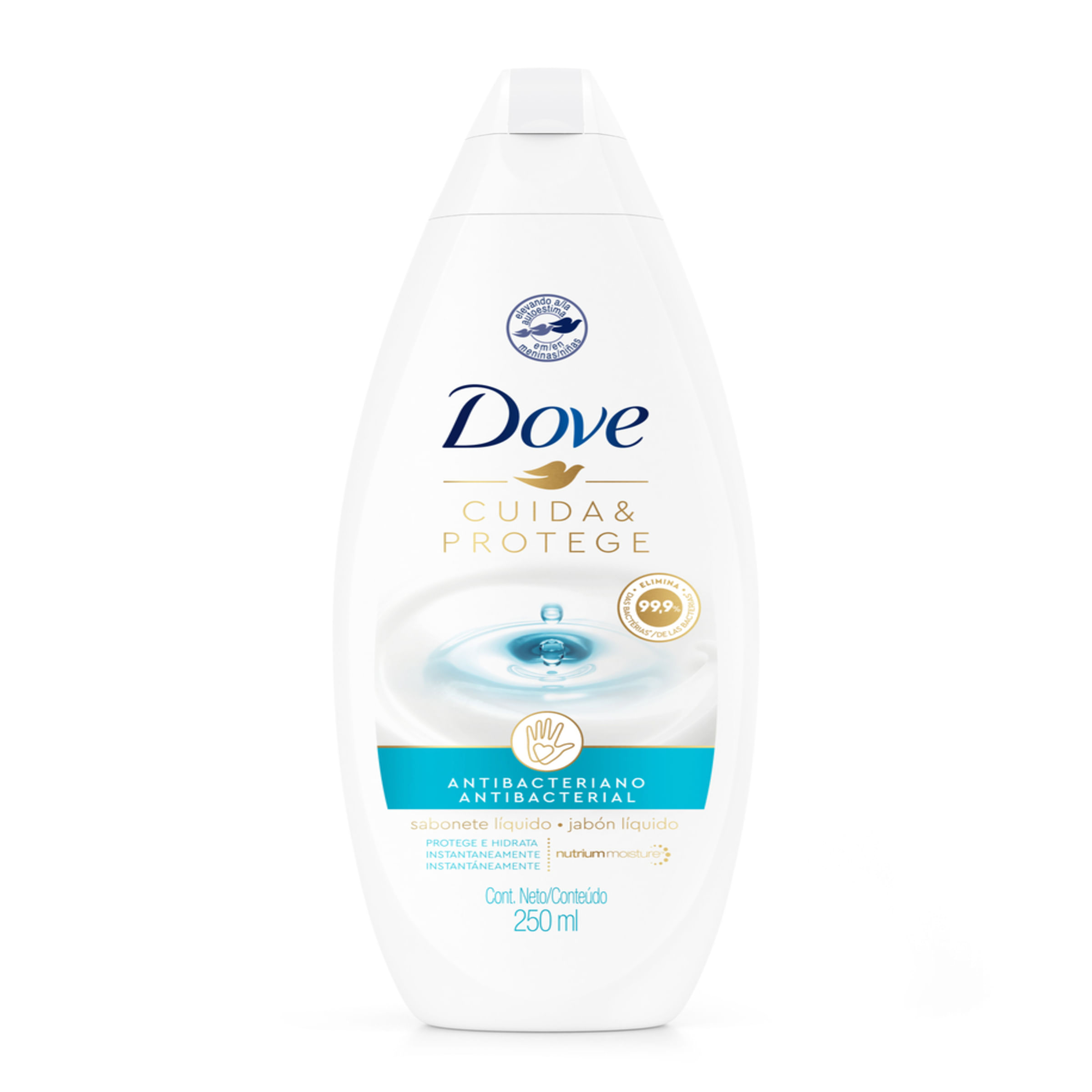 Jabon Liquido Dove Cuida Protege
