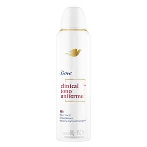 Desodorante Antitranspirante Dove Clinical Tono Uniforme Aerosol