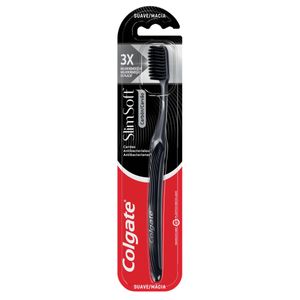 Cepillo Dental Colgate Slim Soft Chacoal X1