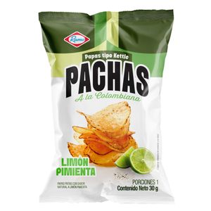 Papas Fritas Pachas Limon Pimienta