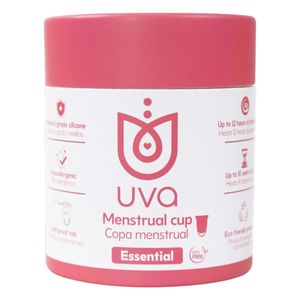 Copa Mestrual Uva Essential Talla A