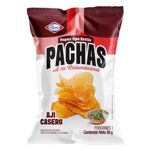 Papas Fritas Pachas Aji Casero