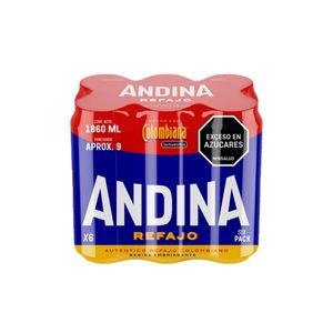 Refajo Andina Lata 310 ml X 6