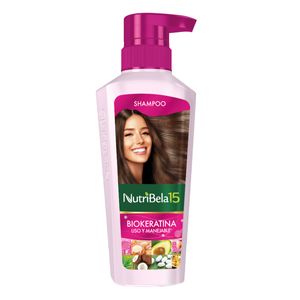 Champu Nutribela Biokeratina Liso Manejable
