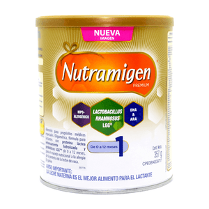 Fórmula Infantil Especializada Nutramigen con LGG x 357 gr