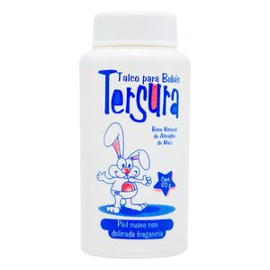 Talco Para Bebes Tersura Piel Suave Delicada Fragancia