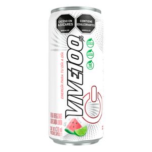 Bebida Energizante Vive100 Sandia Limon