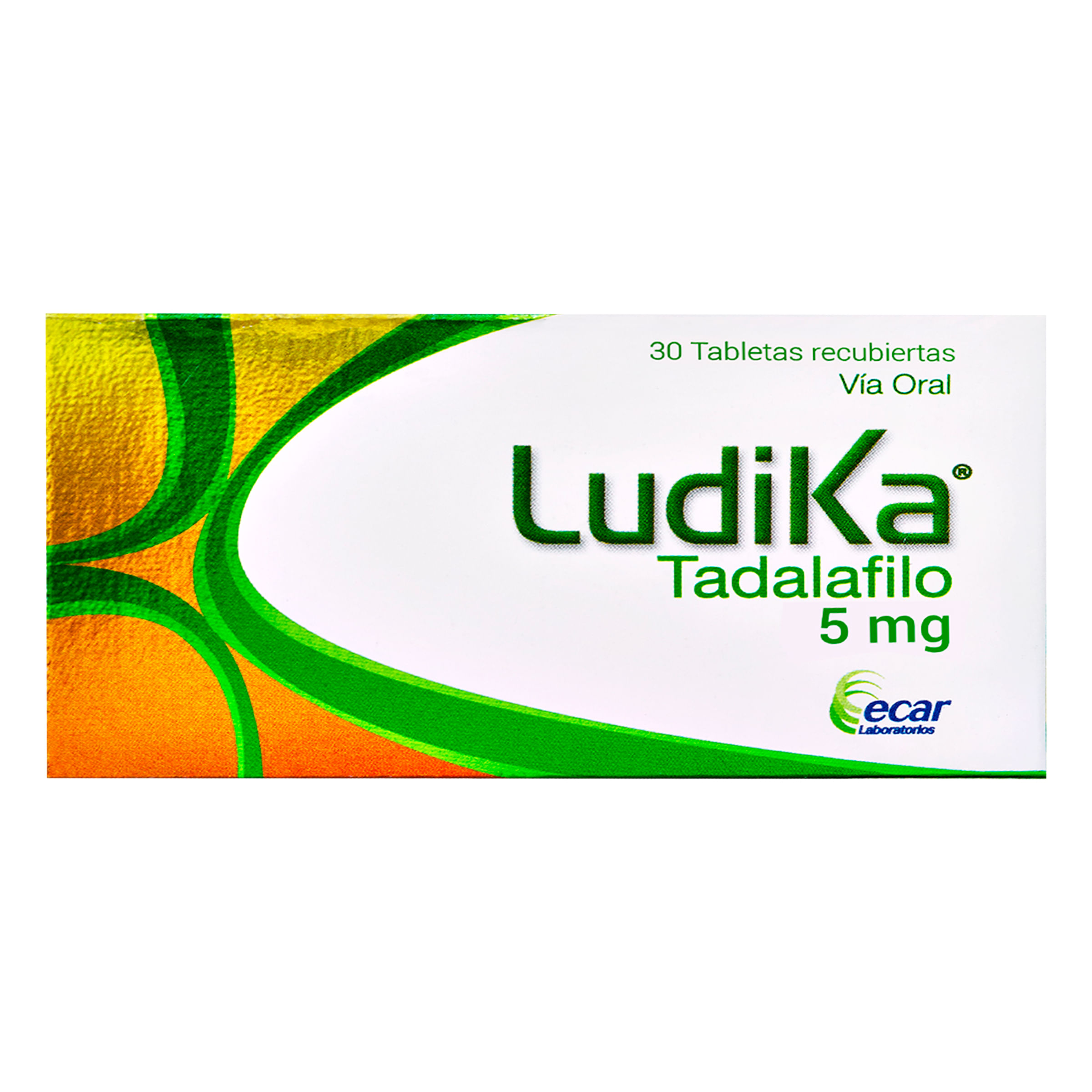 LUDIKA 5 MG ECAR