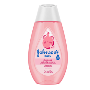 Shampoo Johnson's Baby Cabello Oscuro 100ml