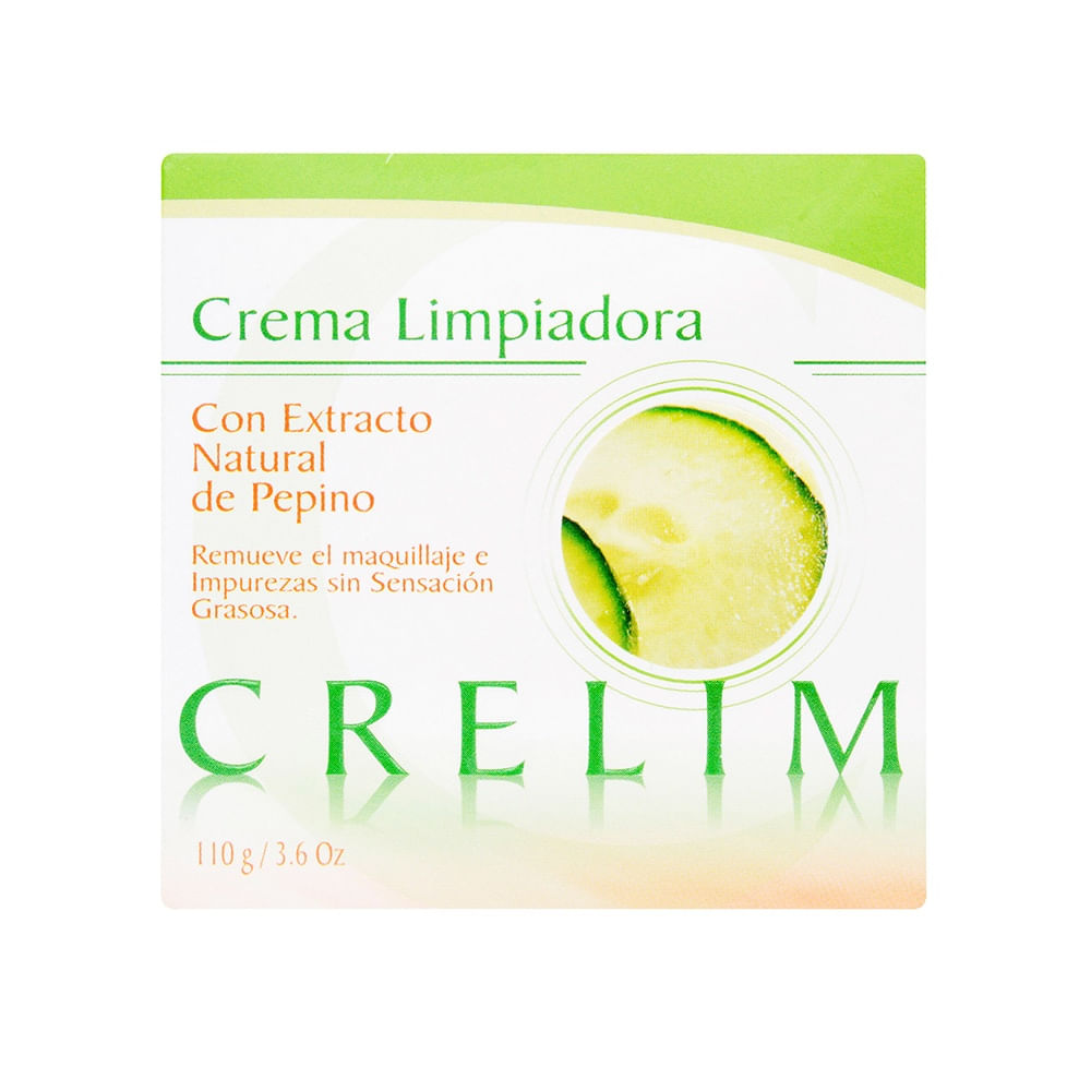 Crema Crelim Limpiadora Pepino