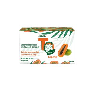 Jabon Papaya T24