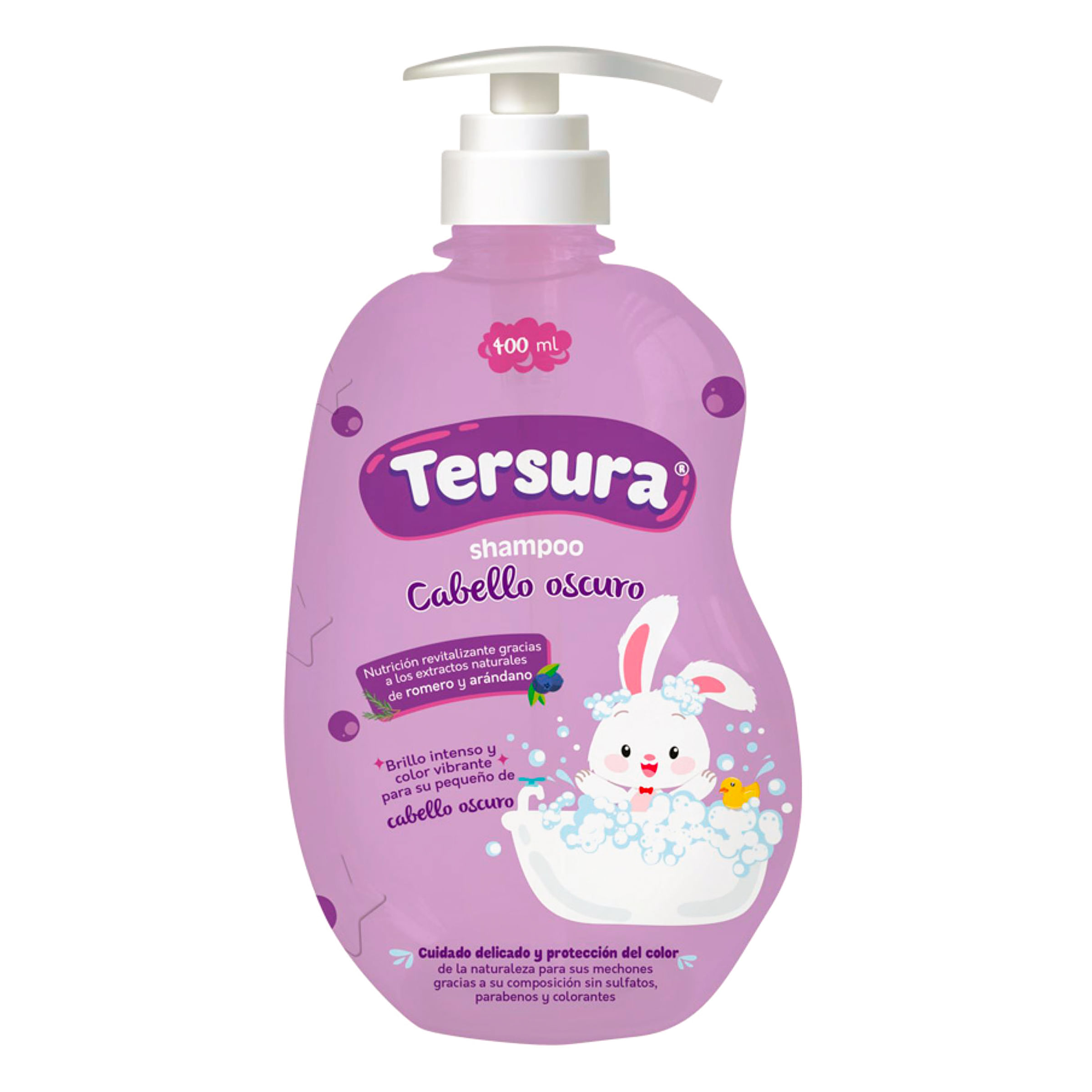 Champu Tersura Cabellos Oscuros