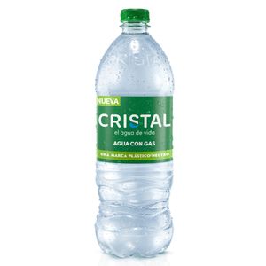 Agua Cristal Gas