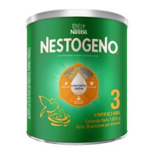 Formula Infantil Nestogeno Etapa 3 2 Años+ X 1800g