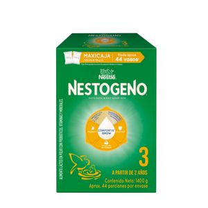 Formula Infantil Nestogeno Etapa 3 - 2 Años X 1400g