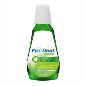 Enjuague Bucal Prodent Control Calculo
