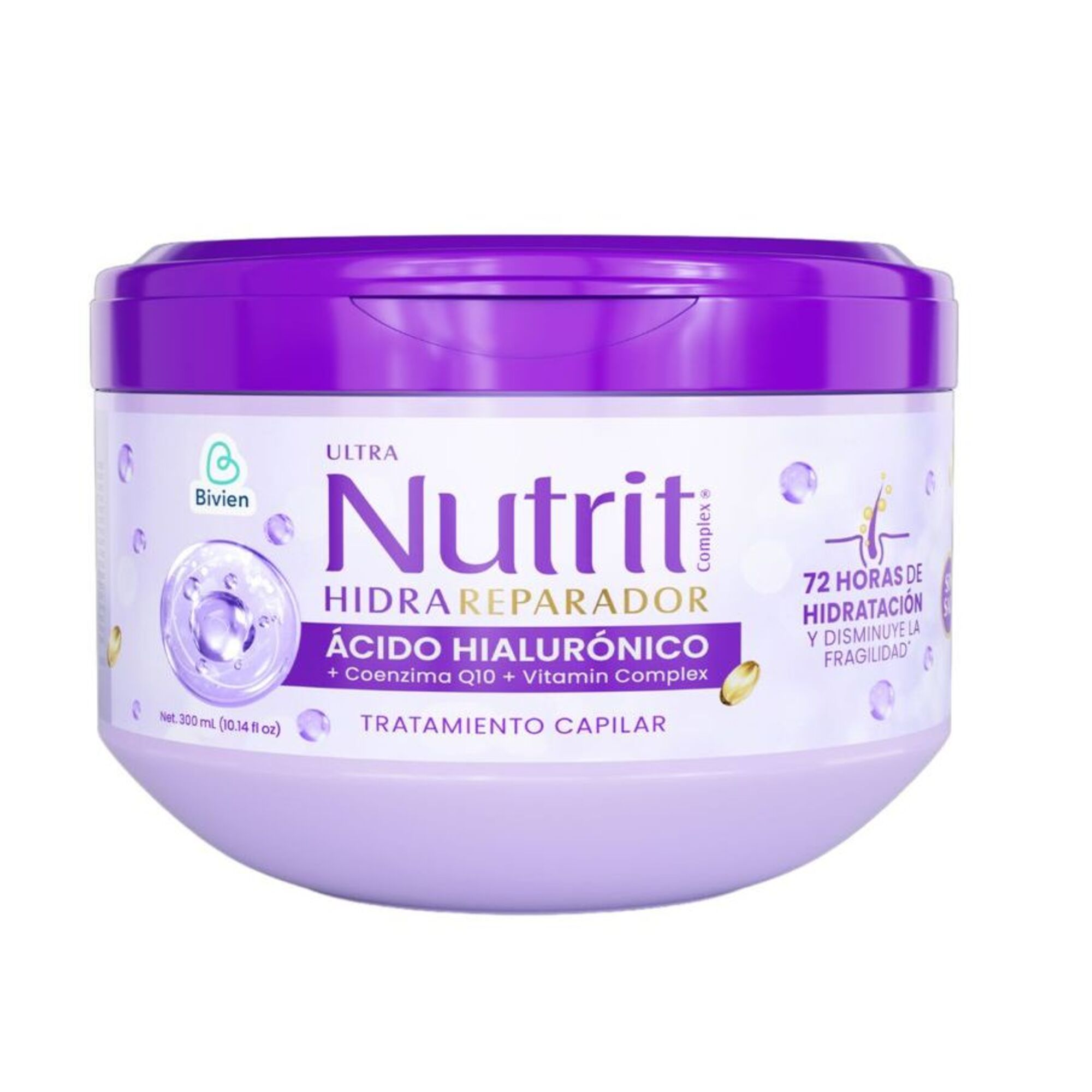 Tratamiento Capilar Nutrit Hidra Reparador