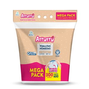 Oferta Toallitas Humedas Arrurru Extra Acolchonaditas Avena Y Karite Precio Especial