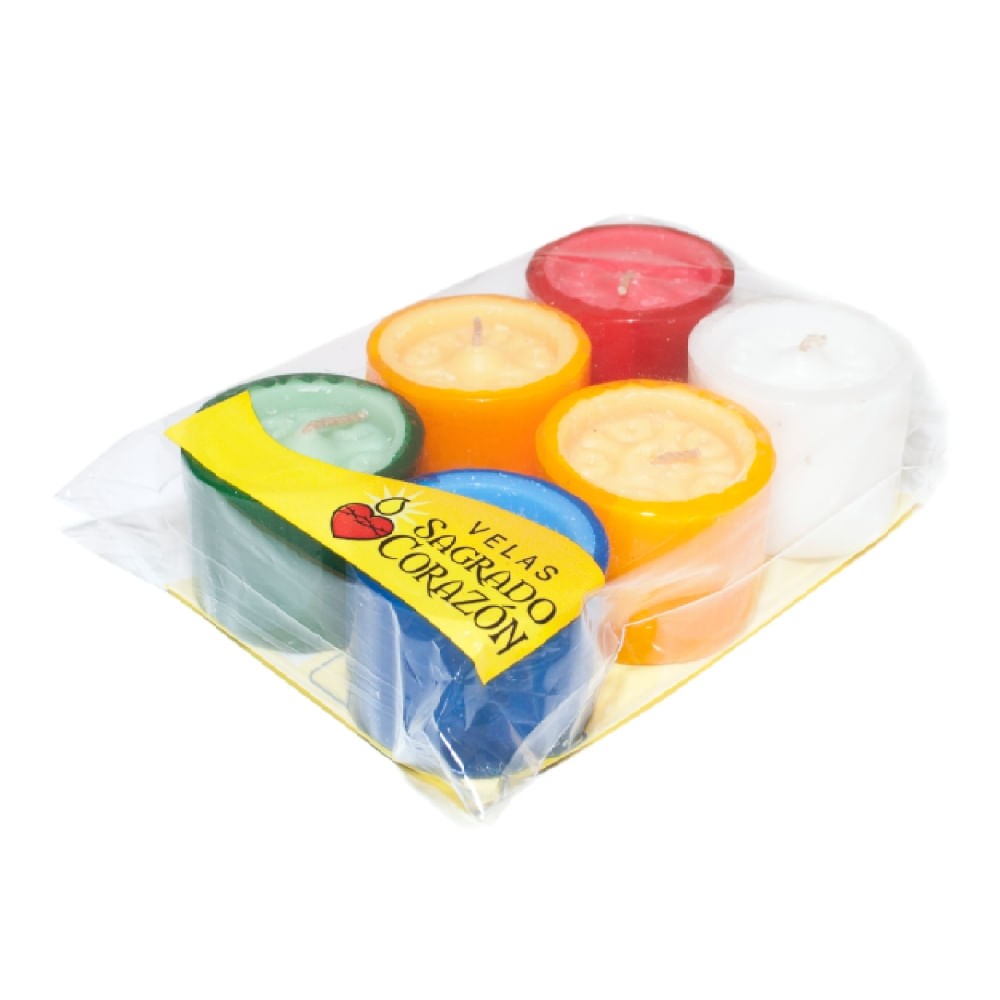 Velon 1 X 6 Dos Paquetes Precio Especial Sagrado Corazon