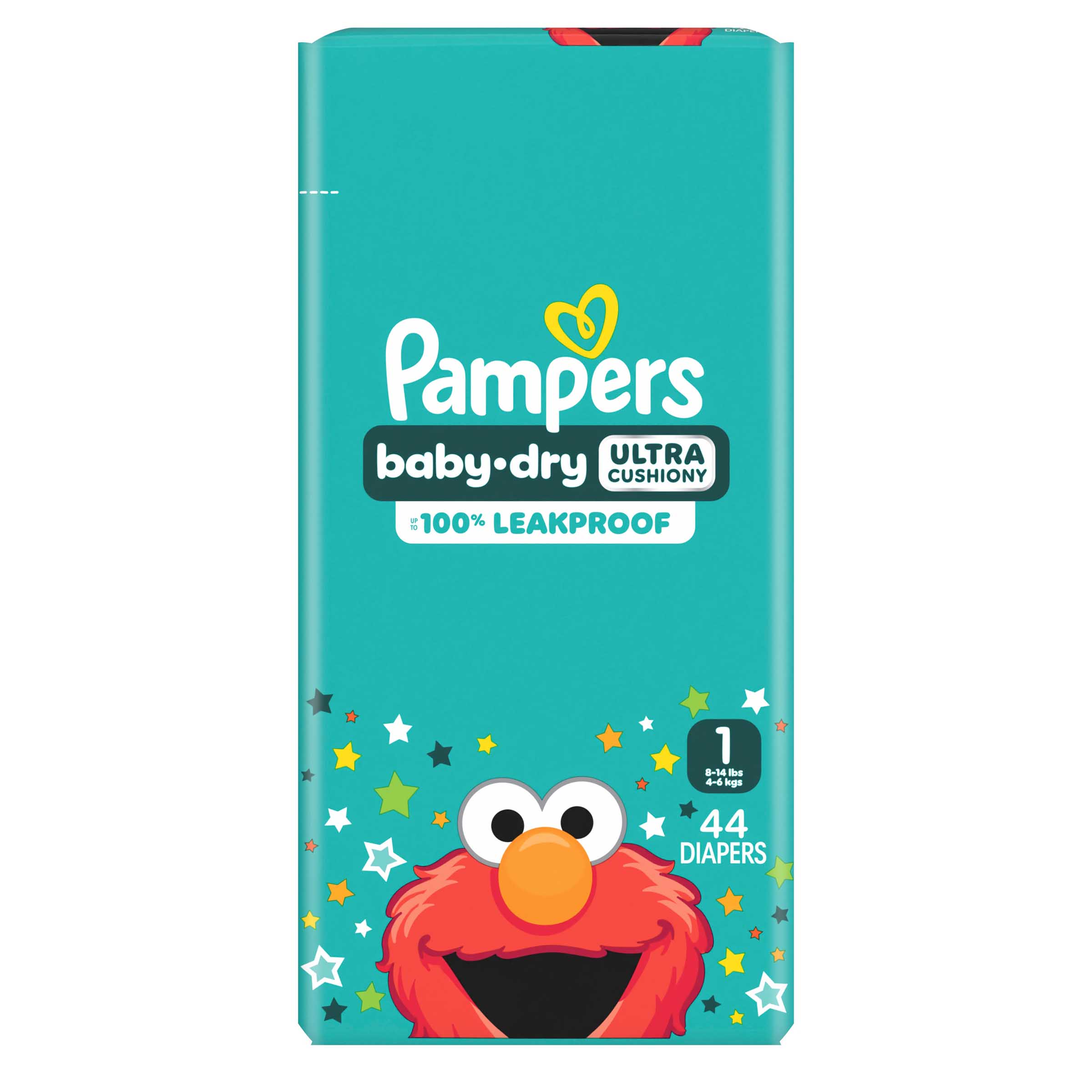 Pañal Pampers Baby Dry Etapa 1