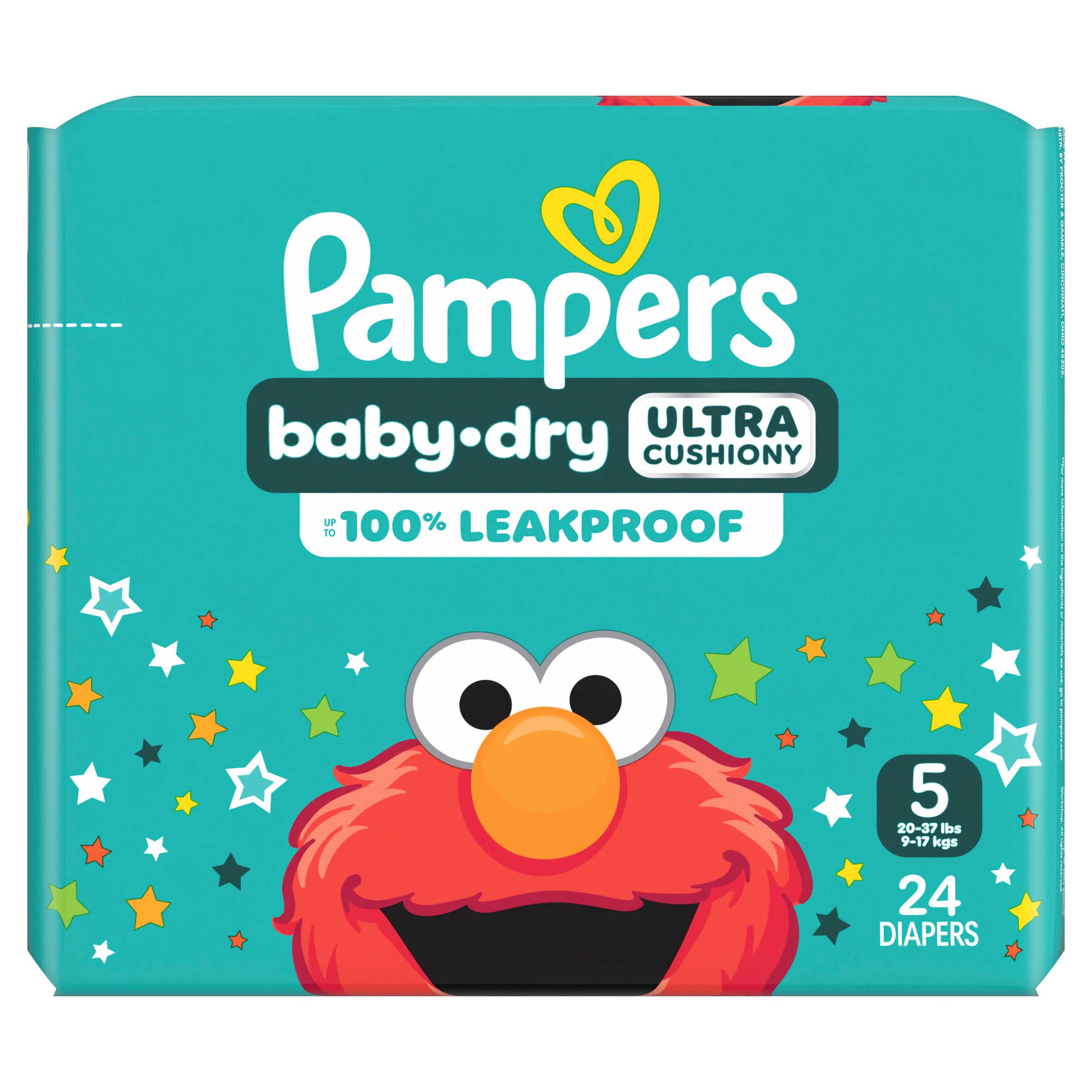 Pañal Pampers Baby Dry Etapa 5