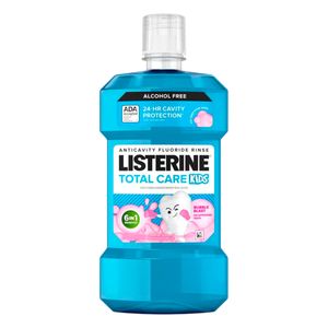 Enjuague Bucal Total Care Kids Listerine