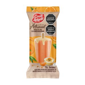 Helado Artesanal Dulce De Mandarina