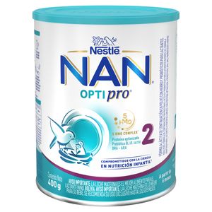 Formula Infantil Nestle Nan Optipro Etapa 2 De 6-12m X 400g