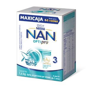 Formula Infantil Nestle Nan Optipro Hm-O 2a Etapa 3 X 1400g