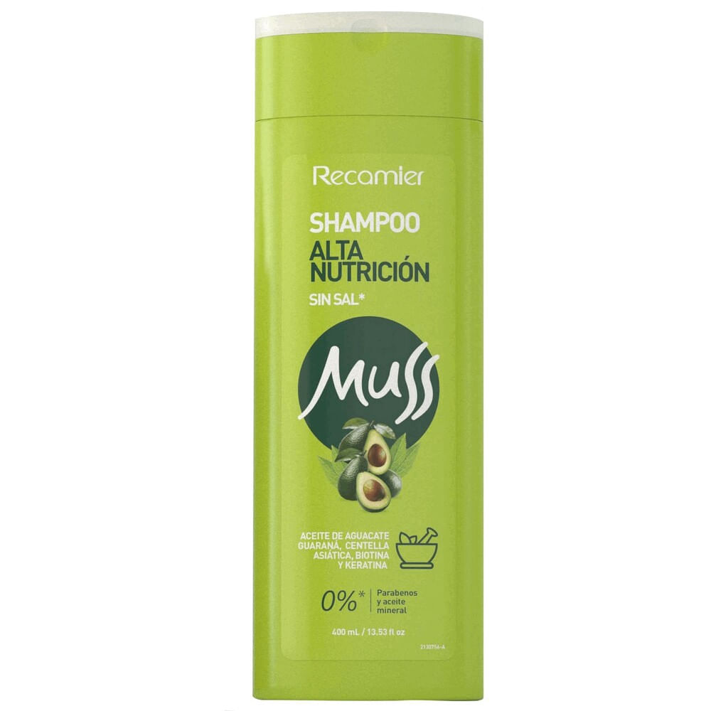 Champu Muss Alta Nutricion