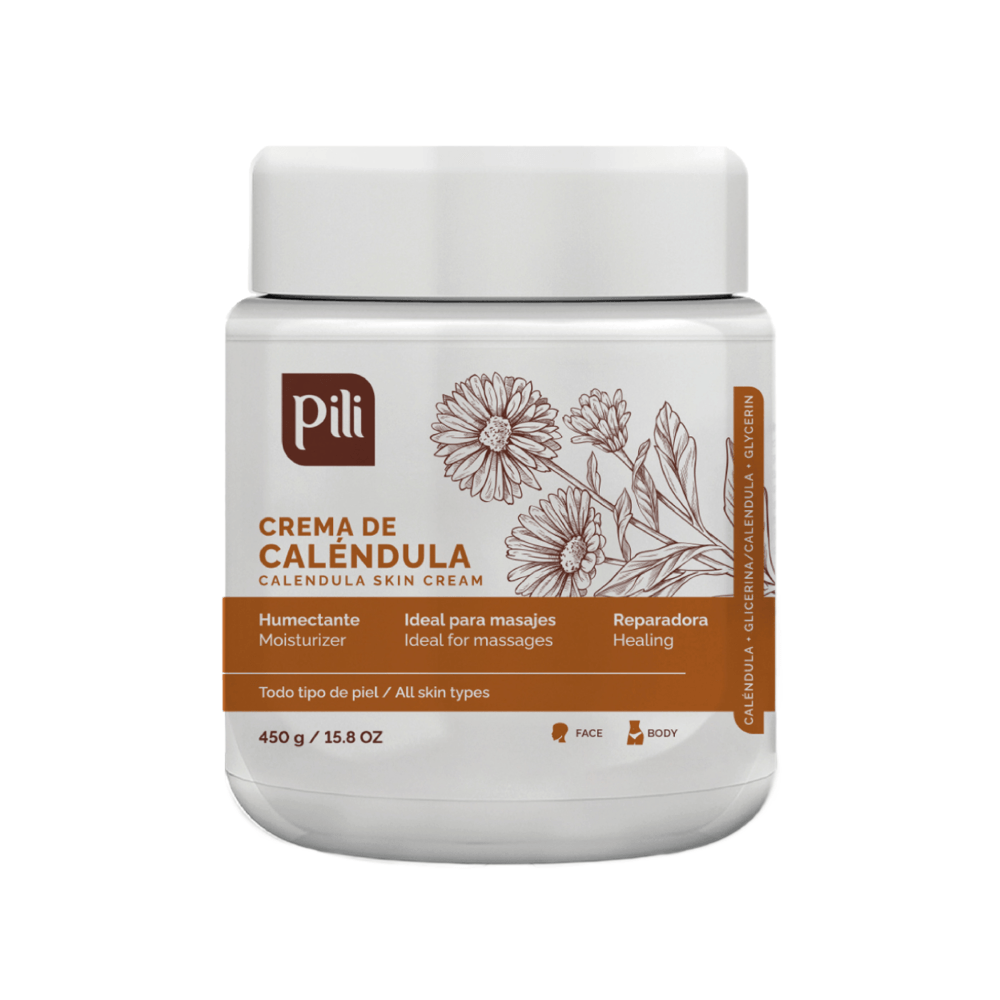 Crema de Calendula Pili