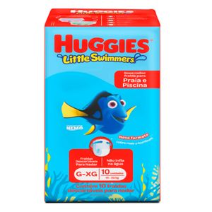 Pañal Huggies Para El Agua Little Swimmers Et