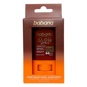 Protector Solar Facial Babaria Glow Effect Sp