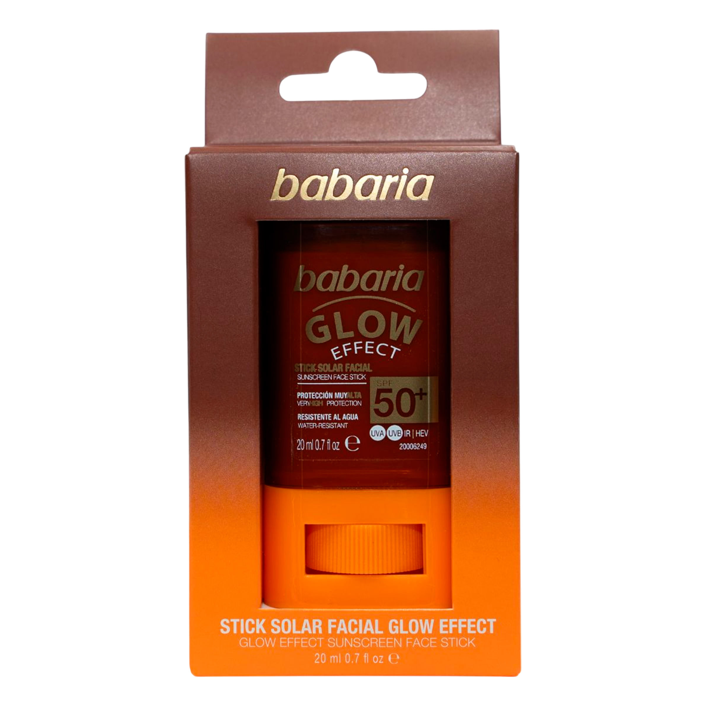 Protector Solar Facial Babaria Glow Effect SP